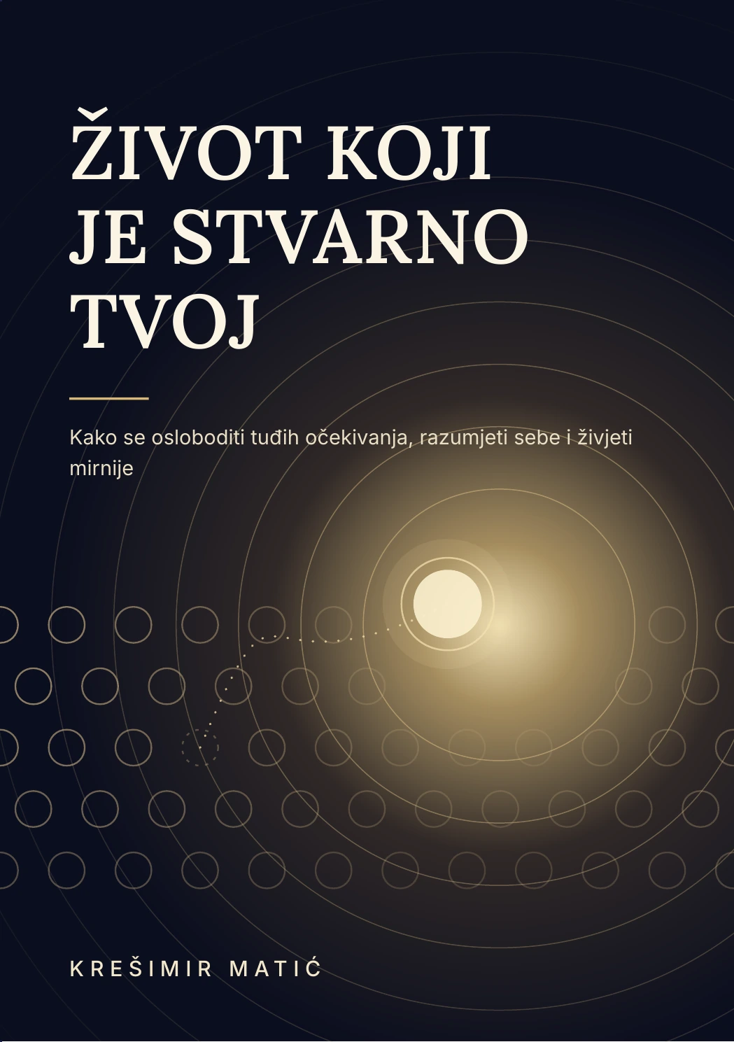 Naslovnica knjige Život koji je stvarno tvoj